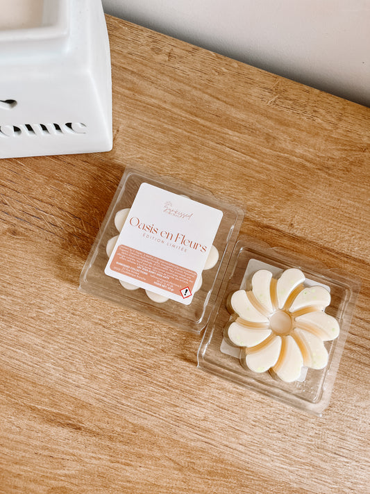 * Édition Limitée * Fondant Parfumé - OASIS EN FLEURS