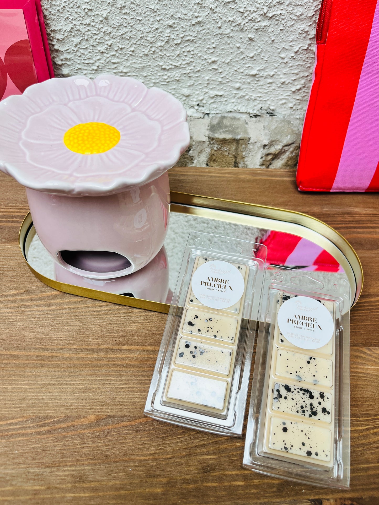 Fondant Parfumé - Ambre Précieux