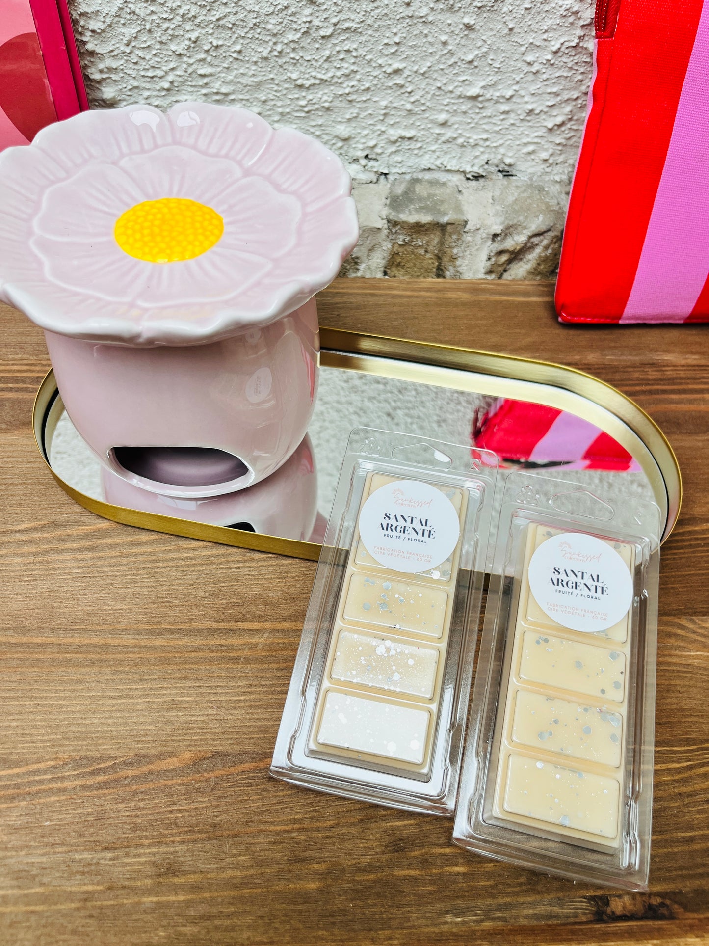 Fondant Parfumé - Santal Argenté