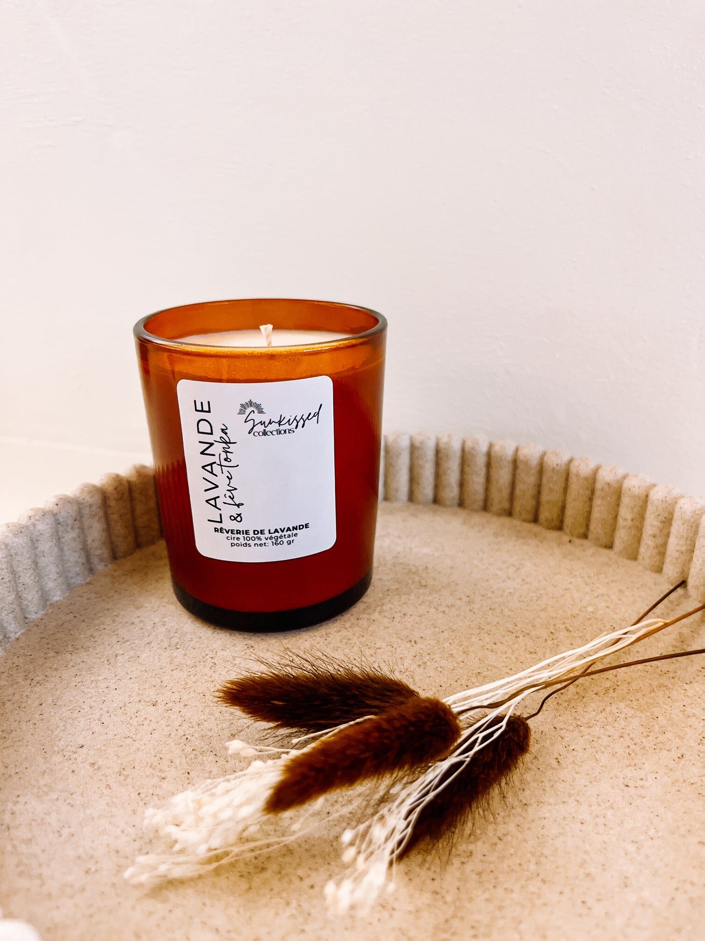 Bougie - Rêverie de Lavande