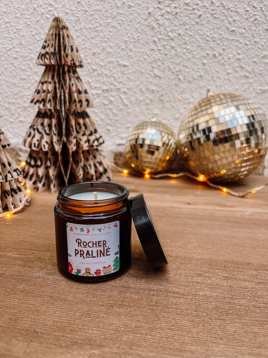Bougie - Rocher Praliné