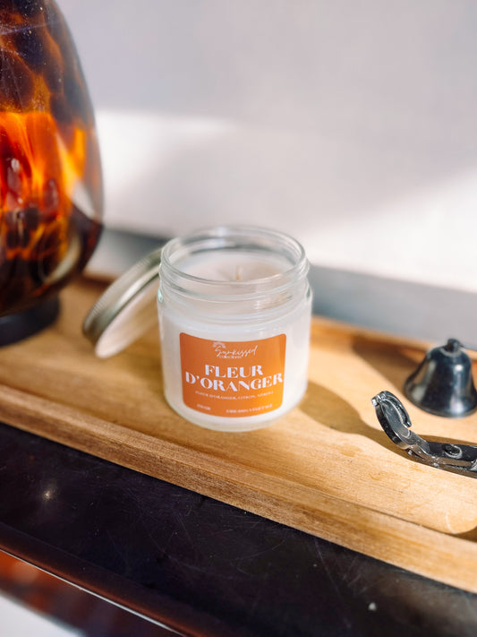 Bougie - Fleur d'Oranger