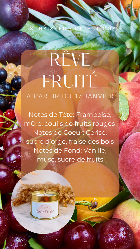 Bougie - Rêve Fruité