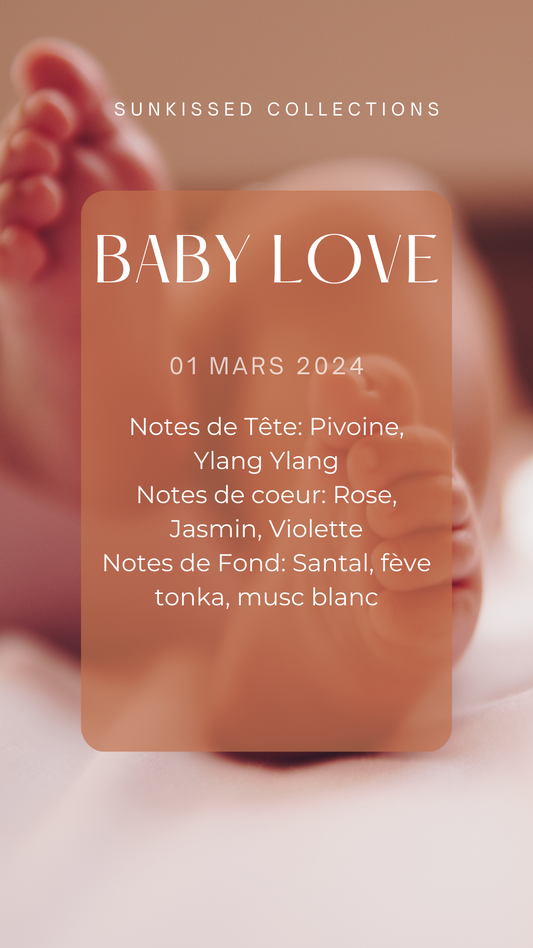 Fondant Parfumé - Baby Love