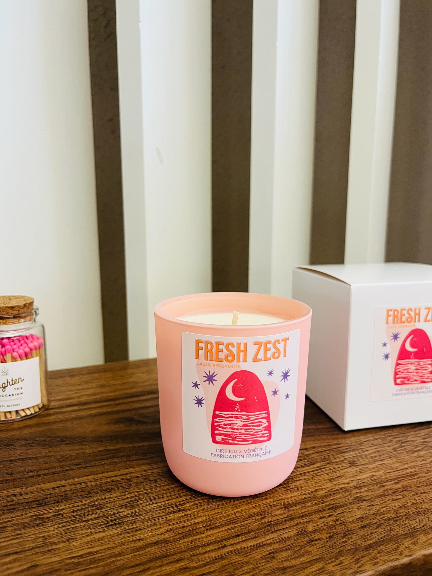 Bougie Parfumée - Fruit Zest