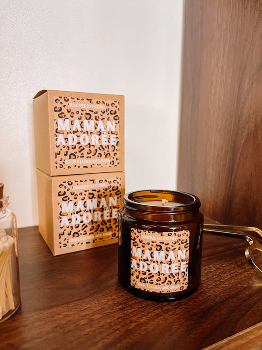 Bougie Parfumée - Maman Adorée