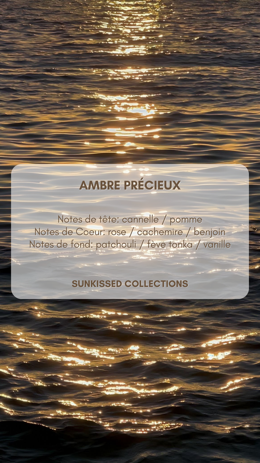 Fondant Parfumé - Ambre Précieux