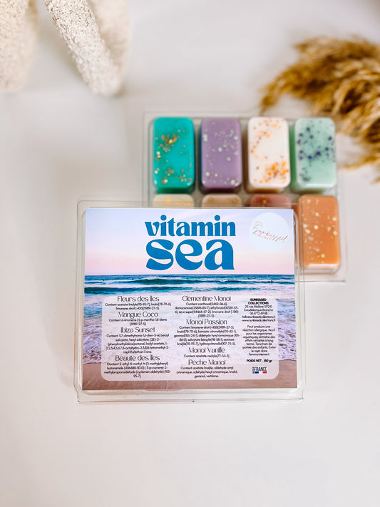 Coffret de Fondants Parfumés - Vitamin Sea