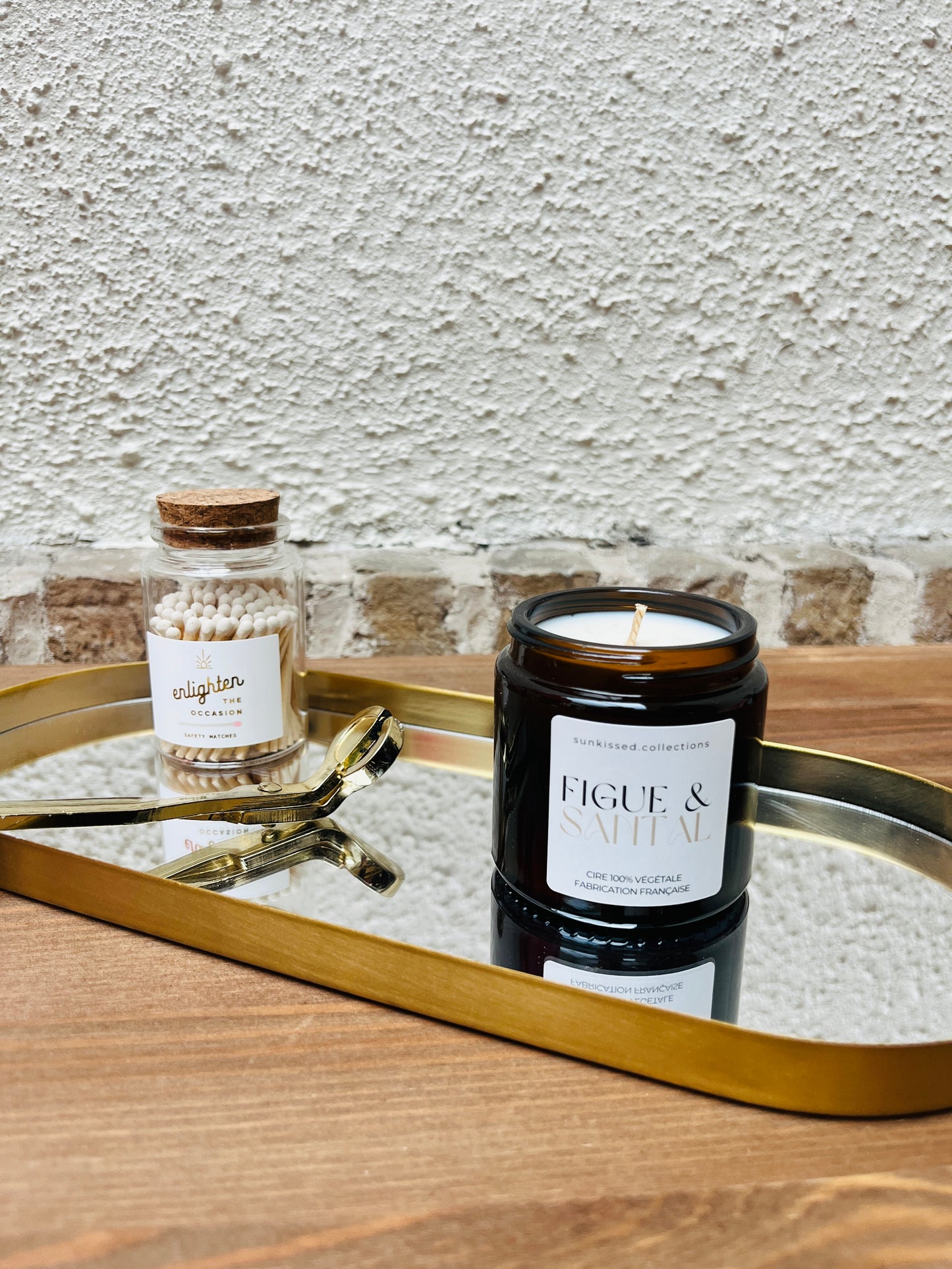 Bougie - Figue & Santal