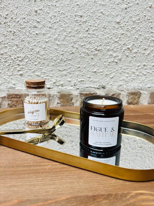 Bougie - Figue & Santal