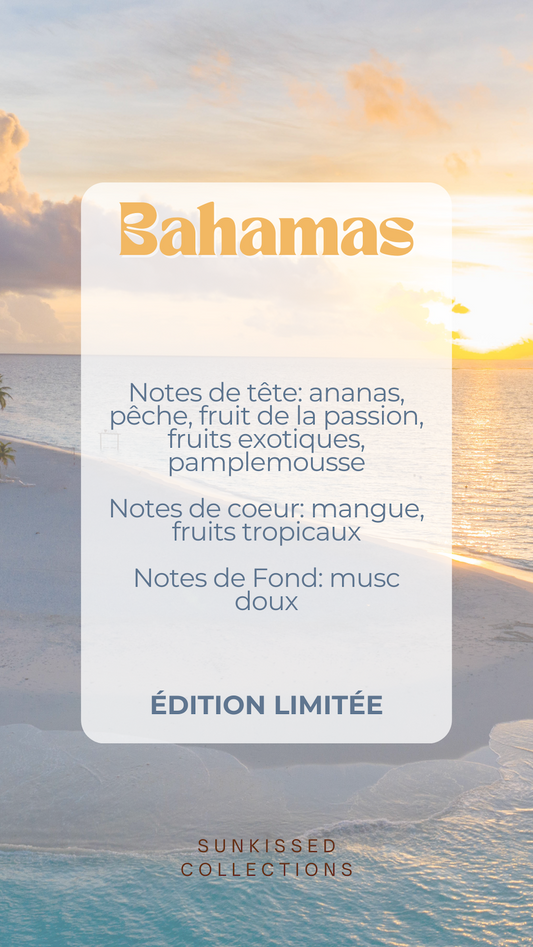*Édition Limitée* Fondant Parfumé - Bahamas