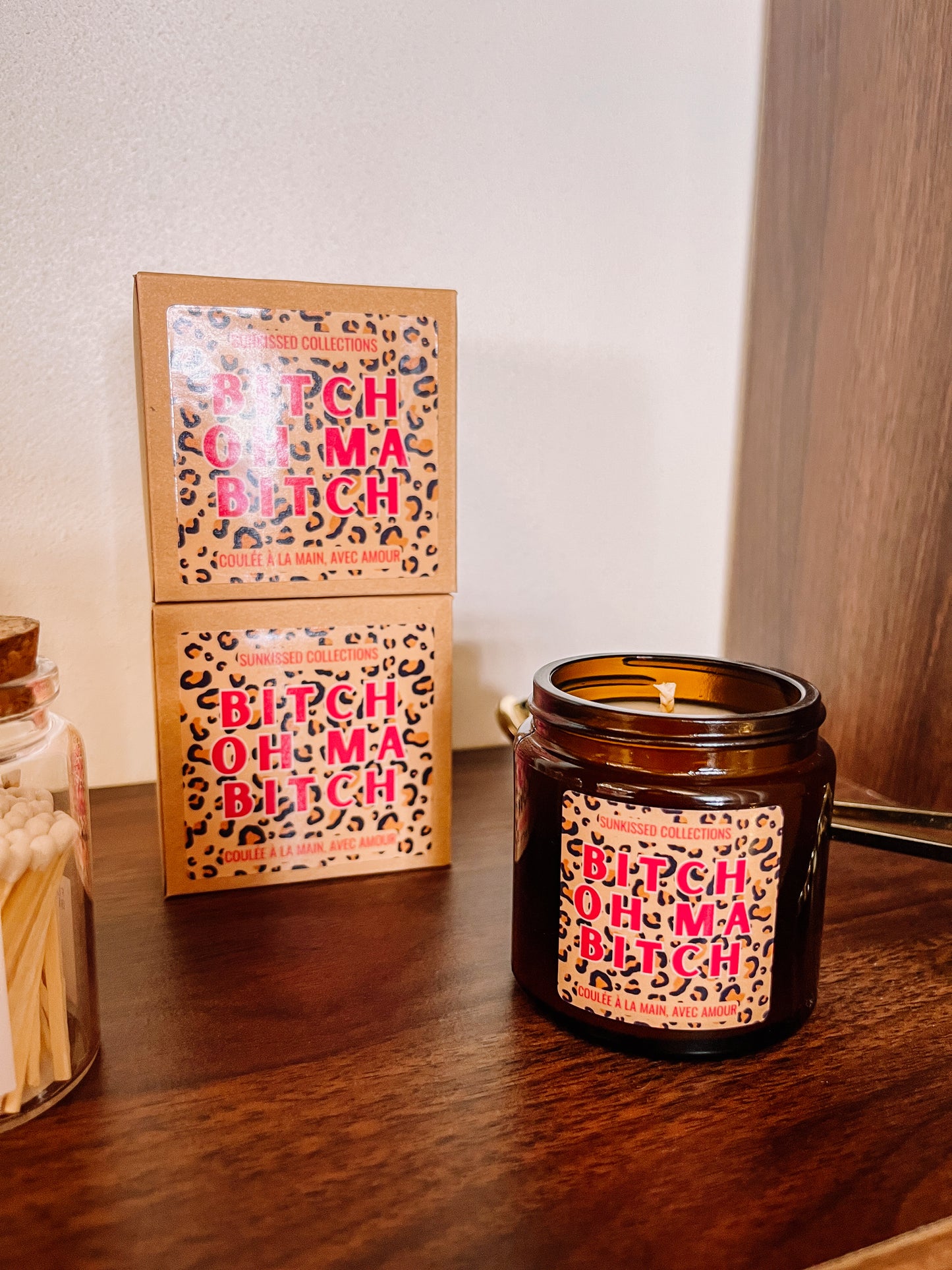 Bougie Parfumée - Collection Girls Only