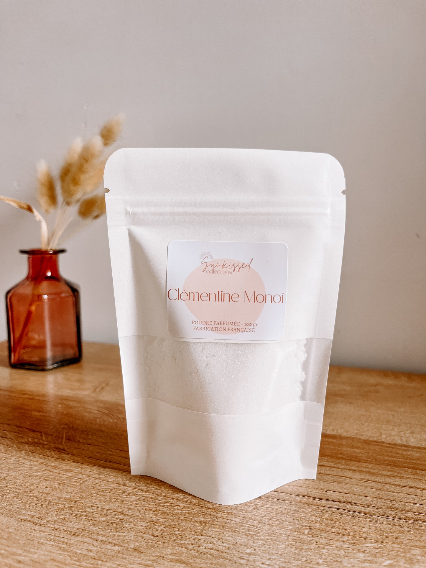 Poudre Parfumée - Édition Limitée: Clémentine Monoï
