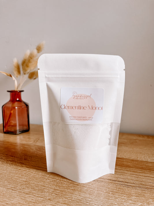 Poudre Parfumée - Édition Limitée: Clémentine Monoï