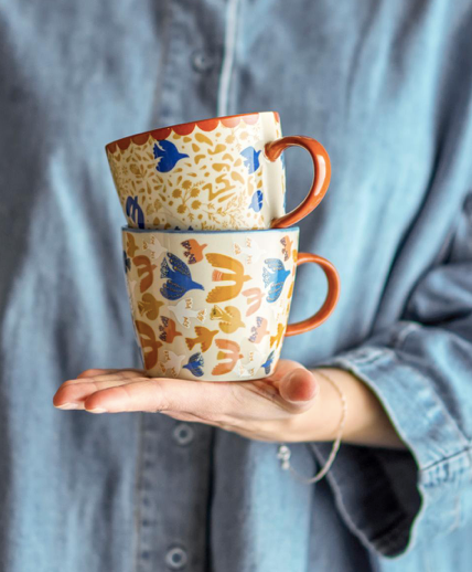 Lot Tasses Anniversary