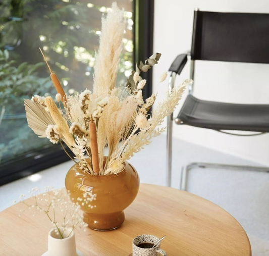 Bouquet Fleurs Séchées - Exclusive White