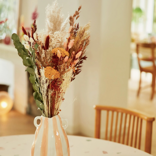 Bouquet Fleurs Séchées - Exclusive Caramel