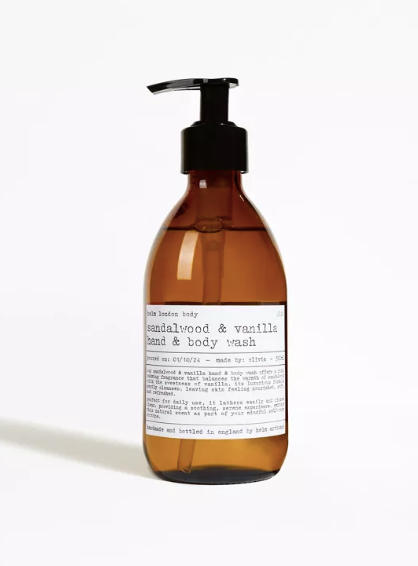 Gel Nettoyant - Santal & Vanille