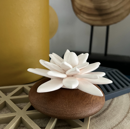 Diffuseur en Céramique - Lotus des Indes