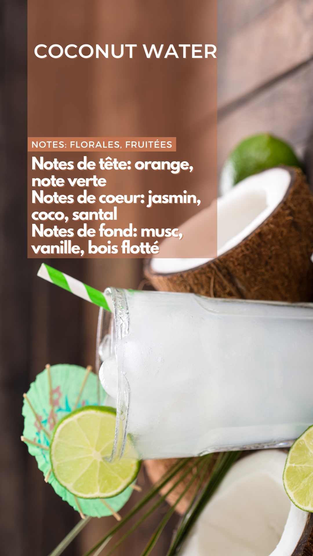 Fondants Parfumés - Coconut Water