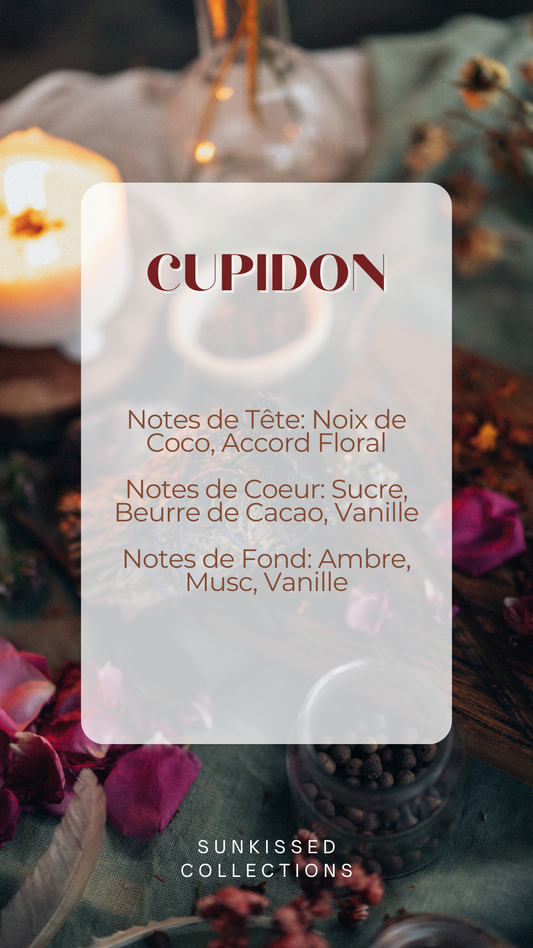 Bougie - Cupidon - St Valentin