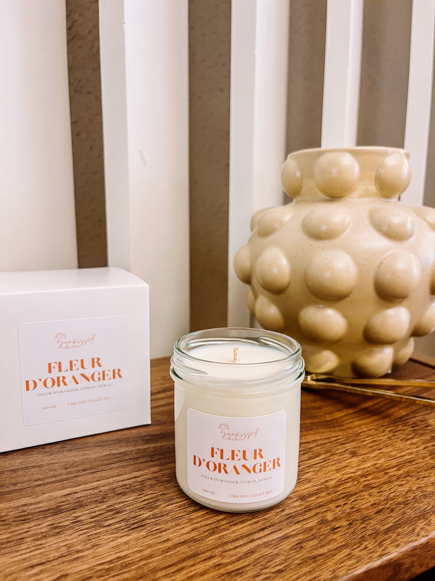 Bougie - Fleur d'Oranger