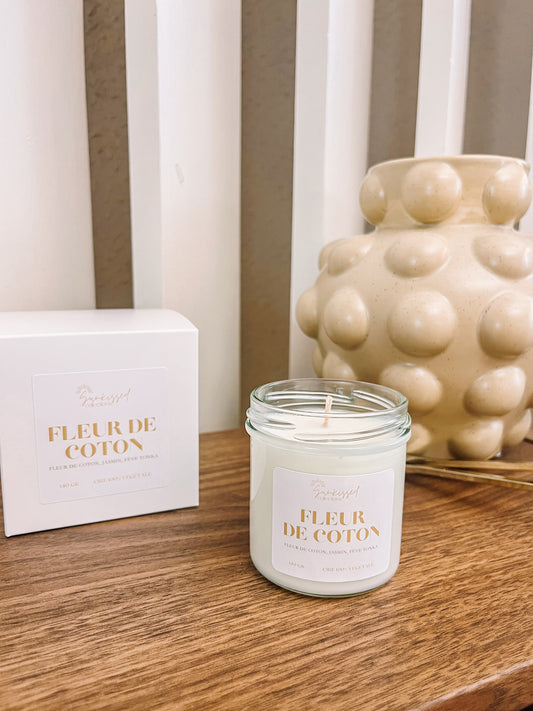Bougie - Fleur de Coton