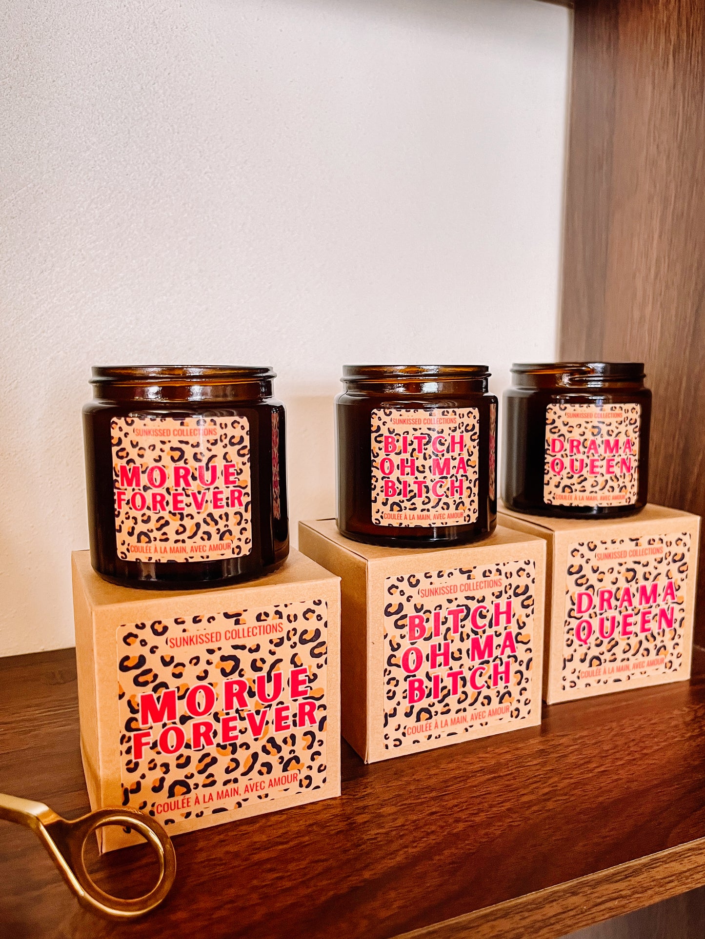Bougie Parfumée - Collection Girls Only