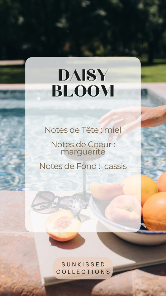 Fondant Parfumé - Daisy Bloom * Édition Limitée