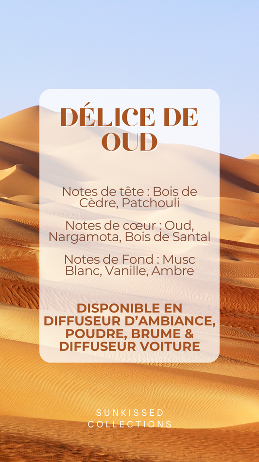 Fondant Parfumé - Délice de Oud