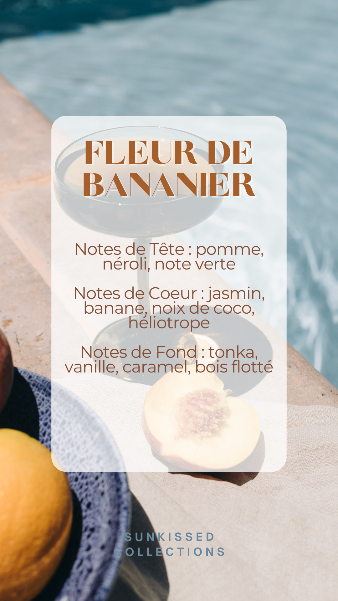 Fondant Parfumé - Fleur de Bananier