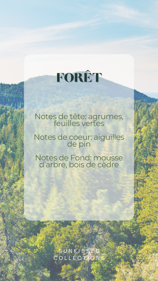 Fondant Parfumé - Forêt