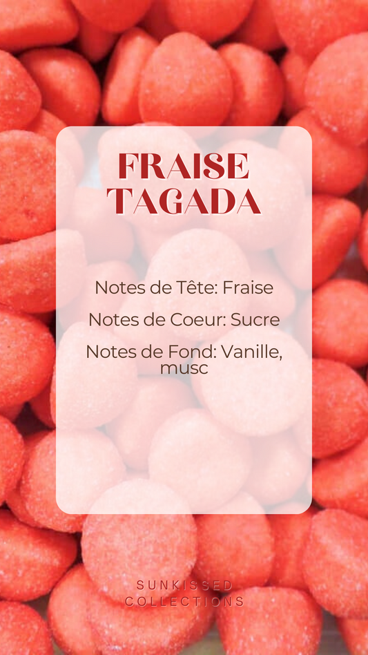 Fondant Parfumé - Fraise Tagada