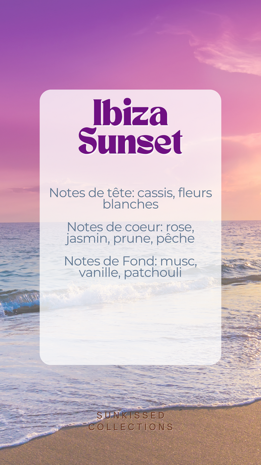 Fondant Parfumé - Ibiza Sunset