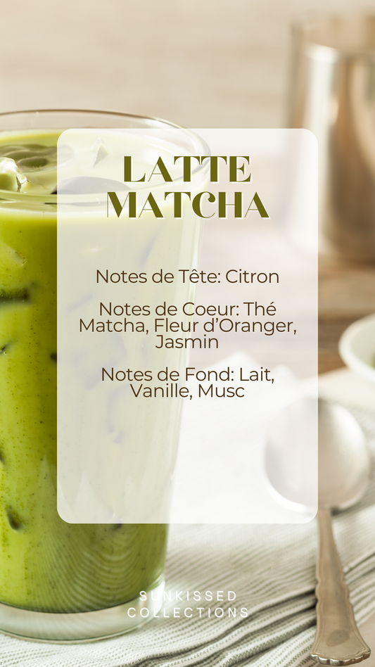 Fondant Parfumé - Latte Matcha
