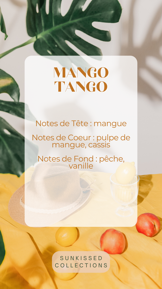 Fondant Parfumé - Mango Tango * Édition Limitée