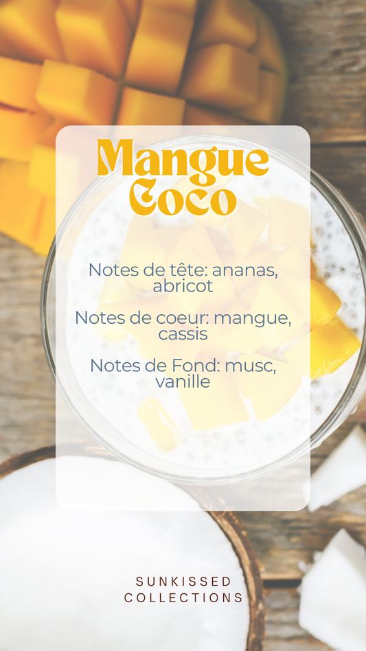 Fondant Parfumé - Mangue Coco