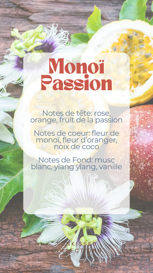 Fondant Parfumé - Monoï Passion