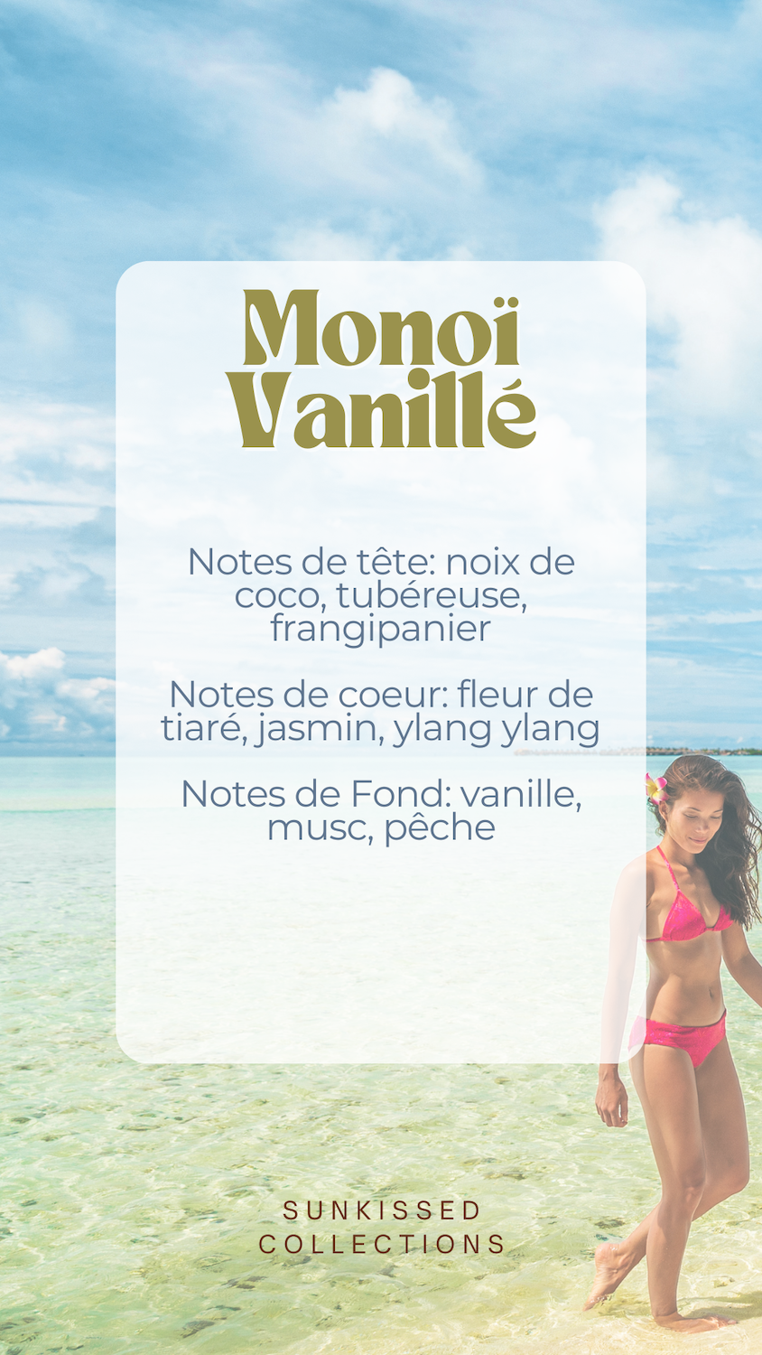 Fondant Parfumé - Monoï Vanillé