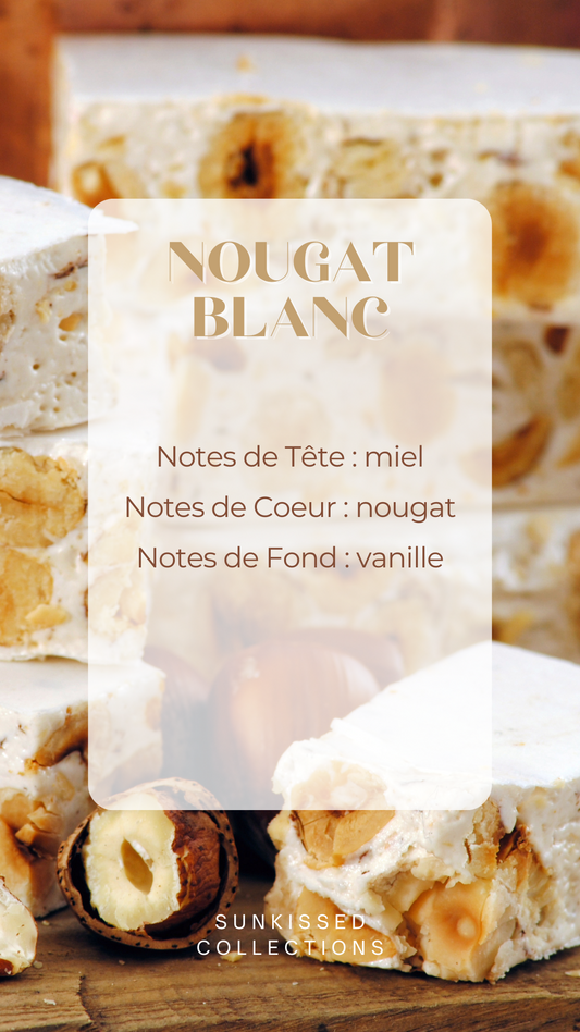 Fondant Parfumé - Nougat Blanc