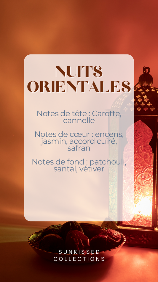 Fondant Parfumé - Nuits Orientales