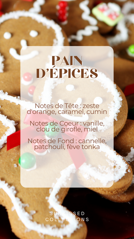 Fondant Parfumé - Pain d'Épices