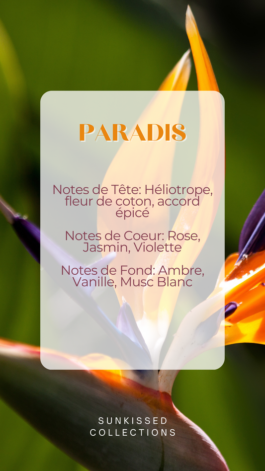Fondant Parfumé - Paradis