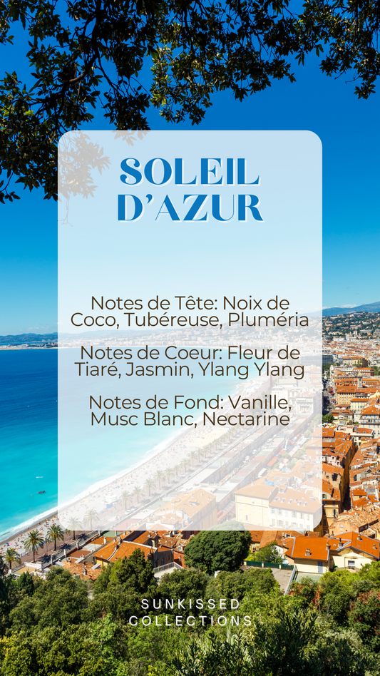 Fondant Parfumé - Soleil d'Azur