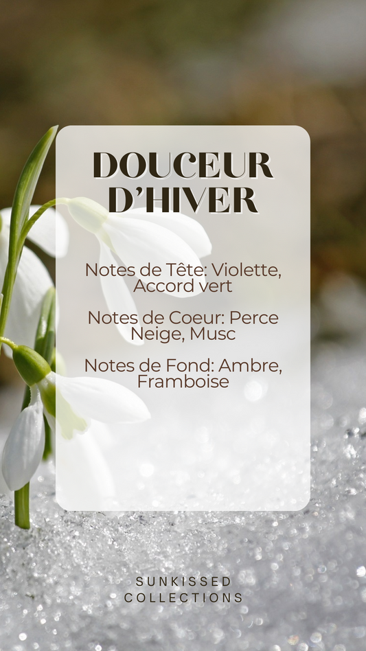 Fondant Parfumé - Douceur d'Hiver