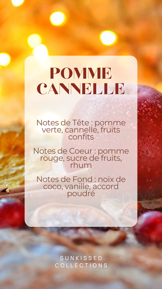 *Édition Limitée* Fondant Parfumé - Pomme Cannelle