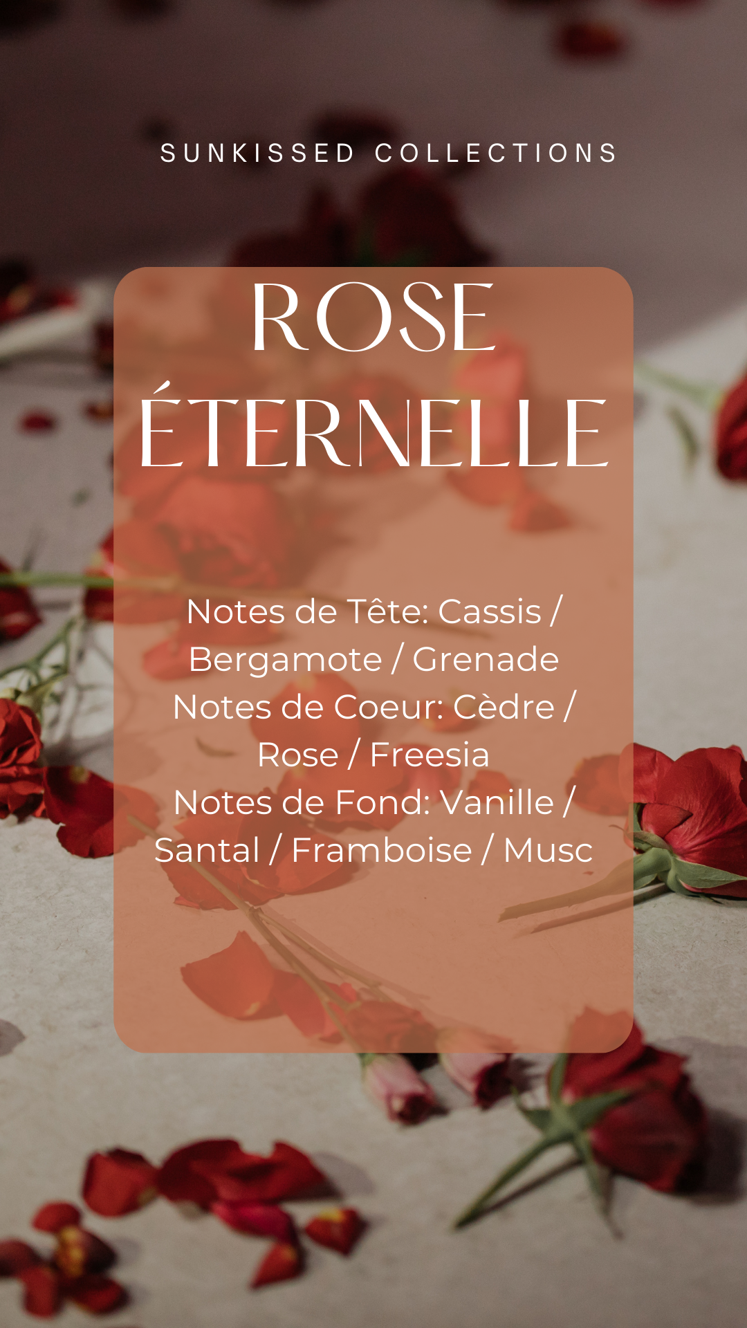 Fondant Parfumé - Rose Éternelle