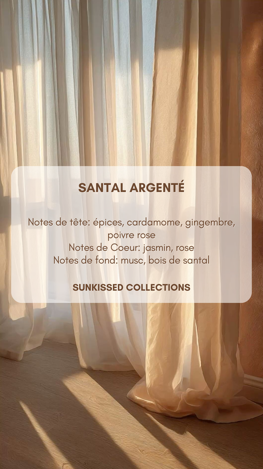 Fondant Parfumé - Santal Argenté