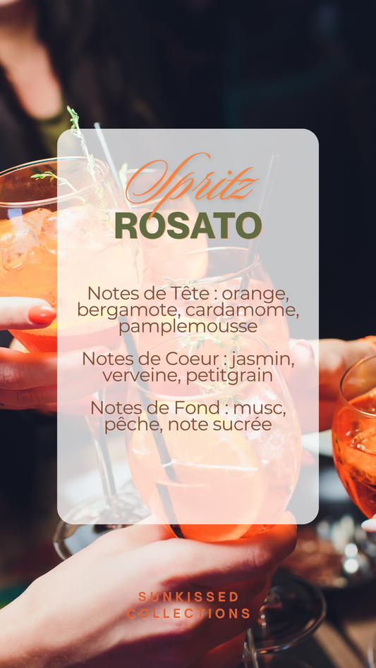 Bougie - Spritz Rosato