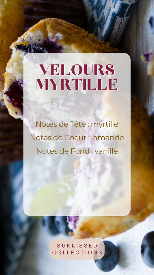 Fondant Parfumé - Velours Myrtille * Édition Limitée
